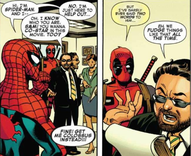 Spider-Man y Deapool contra Hollywood