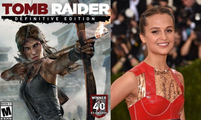Alicia Vikander, la nueva Lara Croft