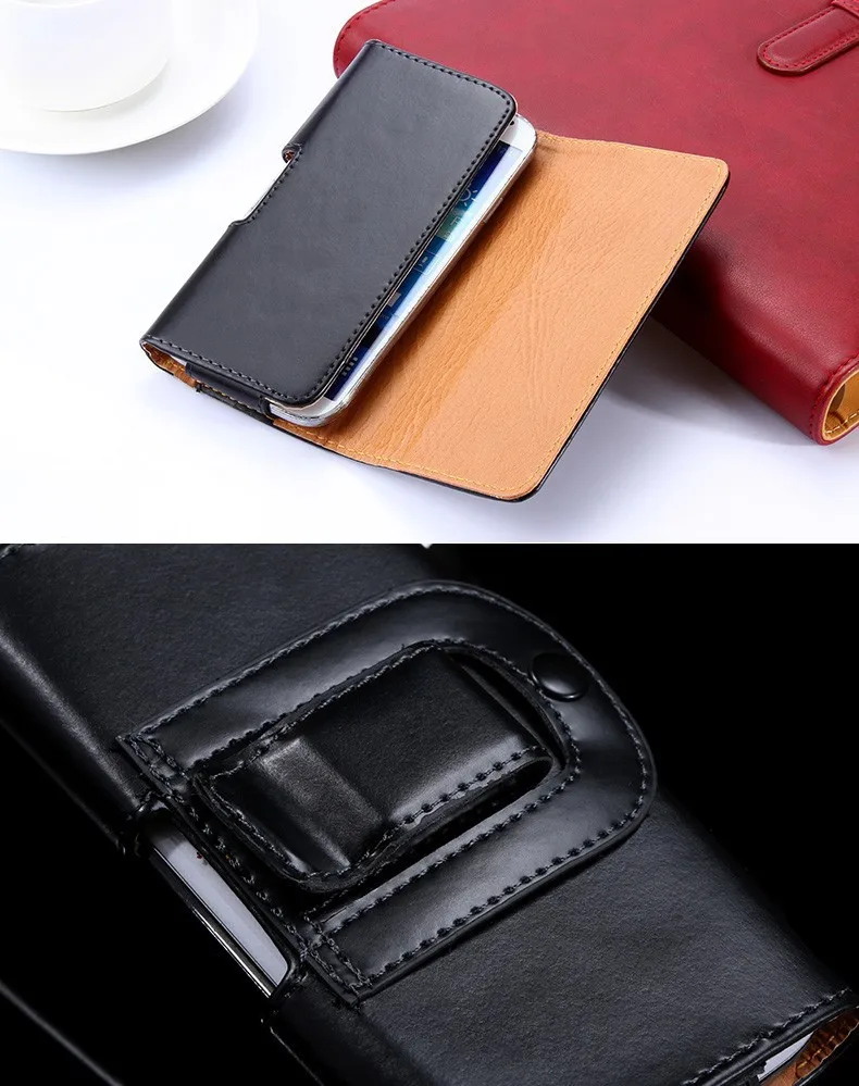 Horizontal PU Leather Case Cover For Meizu M2 Note 5.5 Inch Universal ...