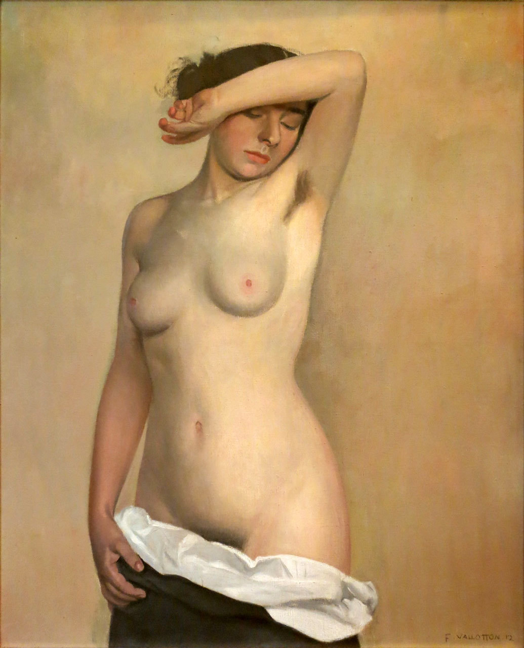 Felix Vallotton – Nude (1912) | Arti e bagagli