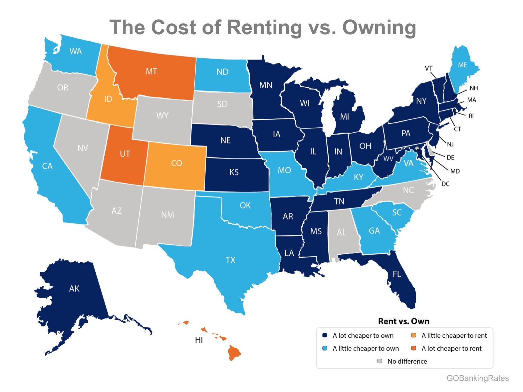 Buying Remains 36% Cheaper than Renting! | Simplifying The Market