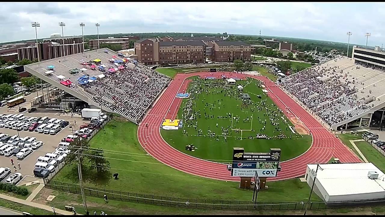 KSHSAA State Track and Field Meet Championships Track & Field Alley