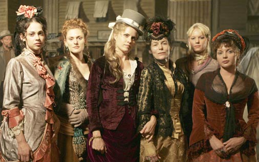 actrices deadwood