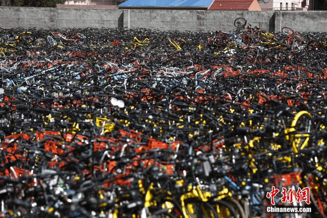 China, bike sharing