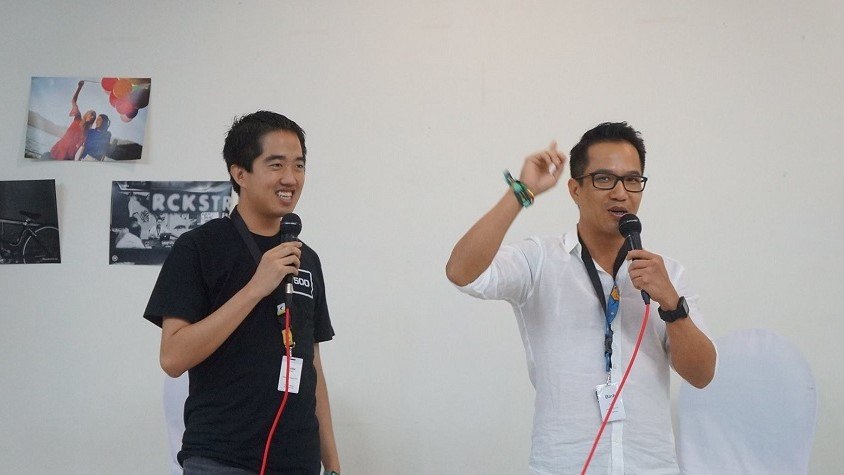 500 Startups Vietnam partners Eddie Thai and Binh Tran