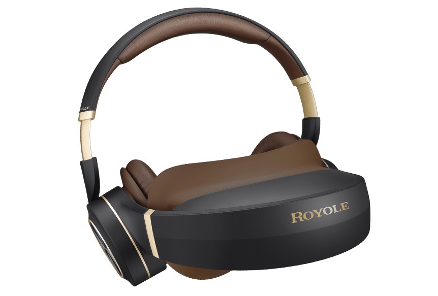 Royole X headset was first shown off at CES 2016. Photo credit: Royole.