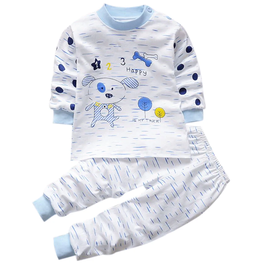 Clothing For Newborns Children's Sleeping Clothes Set Costume Sleep ...