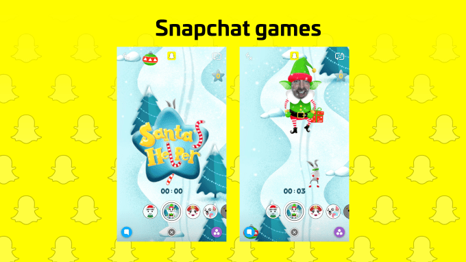 snapchat-games