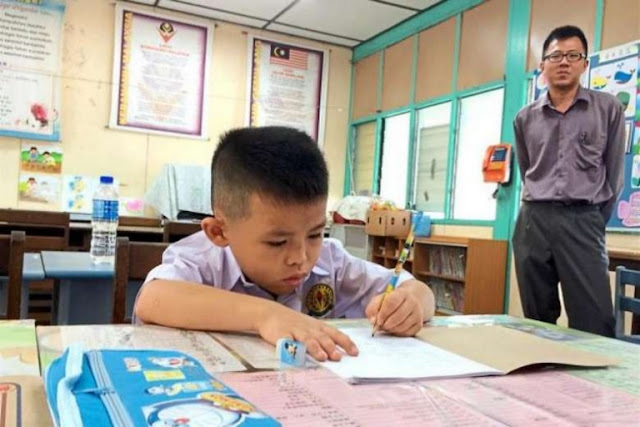Malaysian School Continues Classes Despite Having Only One Student!
