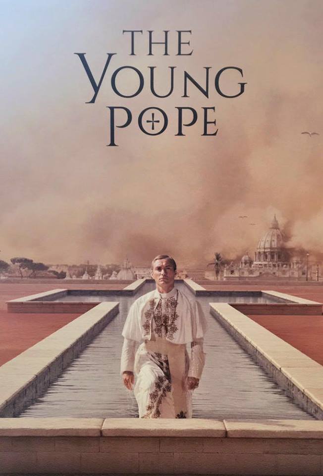 poster the young pope