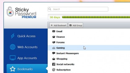 Download Sticky Password free