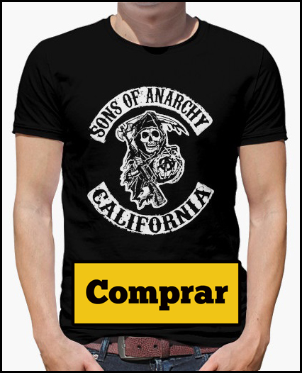camiseta chico sons of anarchy