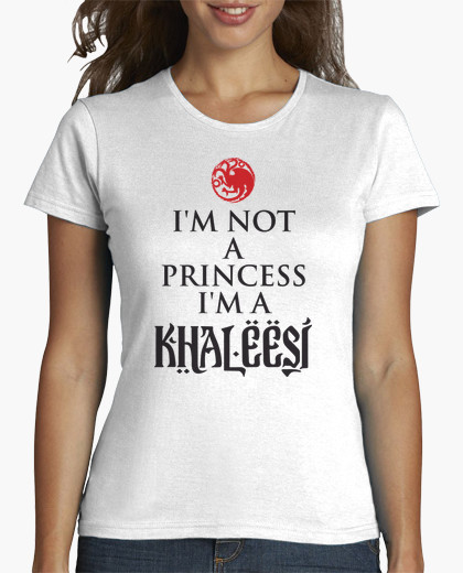 camiseta chica khlaesi