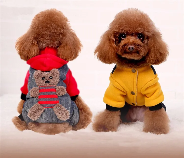 Best Baby Micky Pet Dog Clothes Winter Windproof Warm CDC030 Discount ...