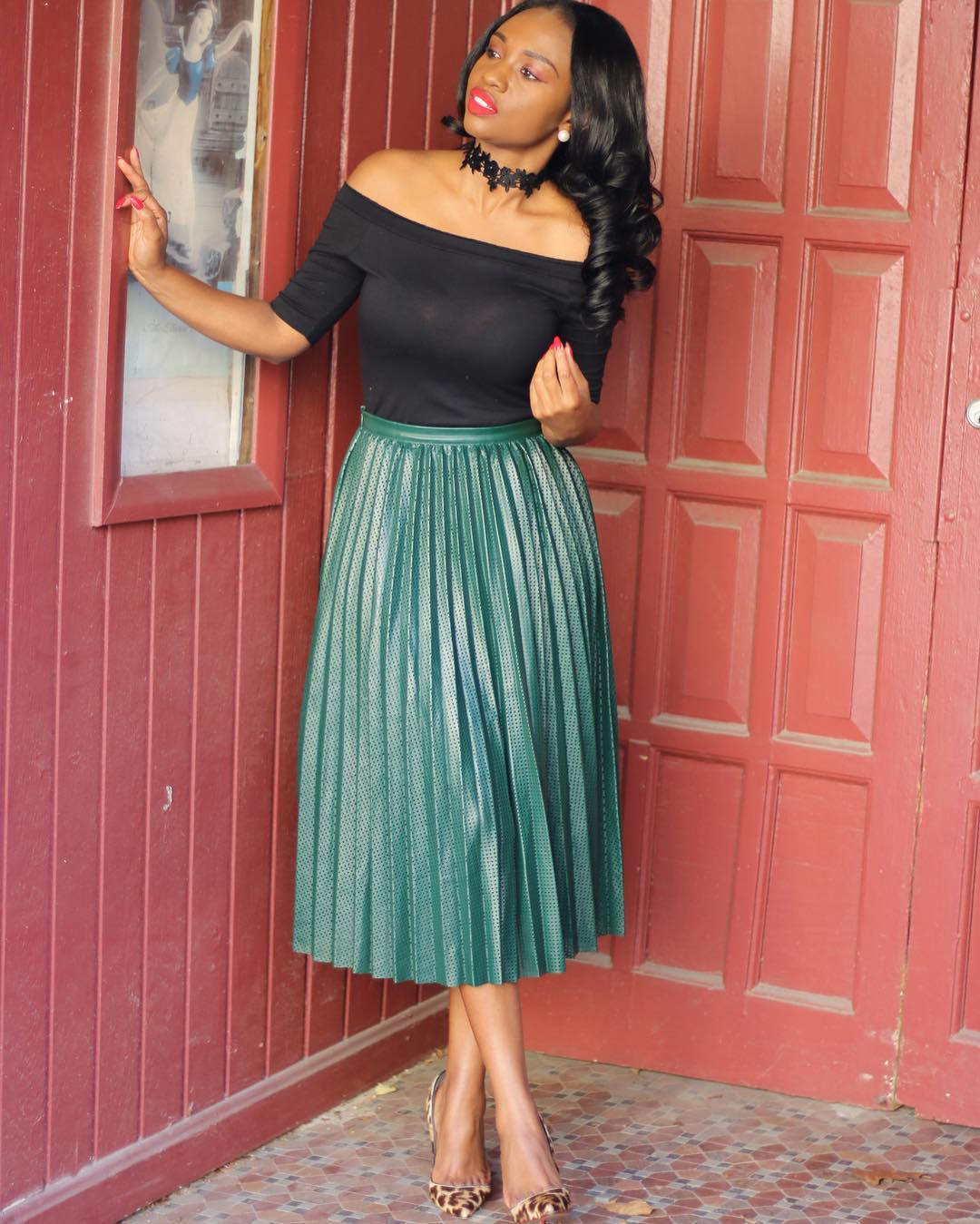 Choosing The Perfect Skirt For Your Height - FOLAPFASHION