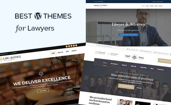 Best WordPress themes for lawyers and legal firms
