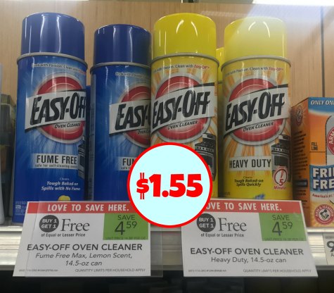 Easy-Off Oven Cleaner Just $1.55 At Publix – Daily Dealing