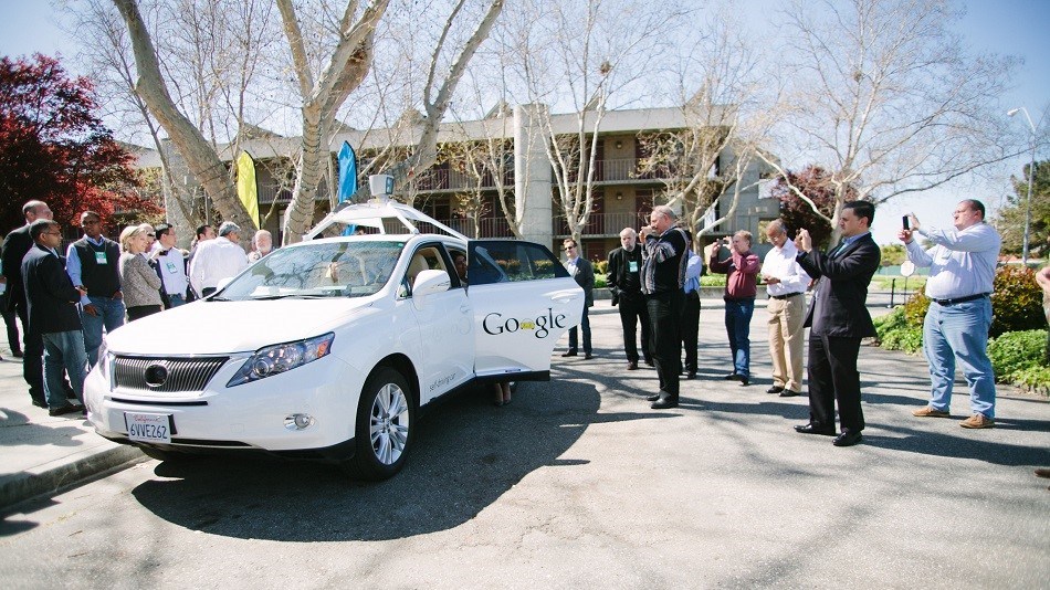 SU participants with Google's self-driving car