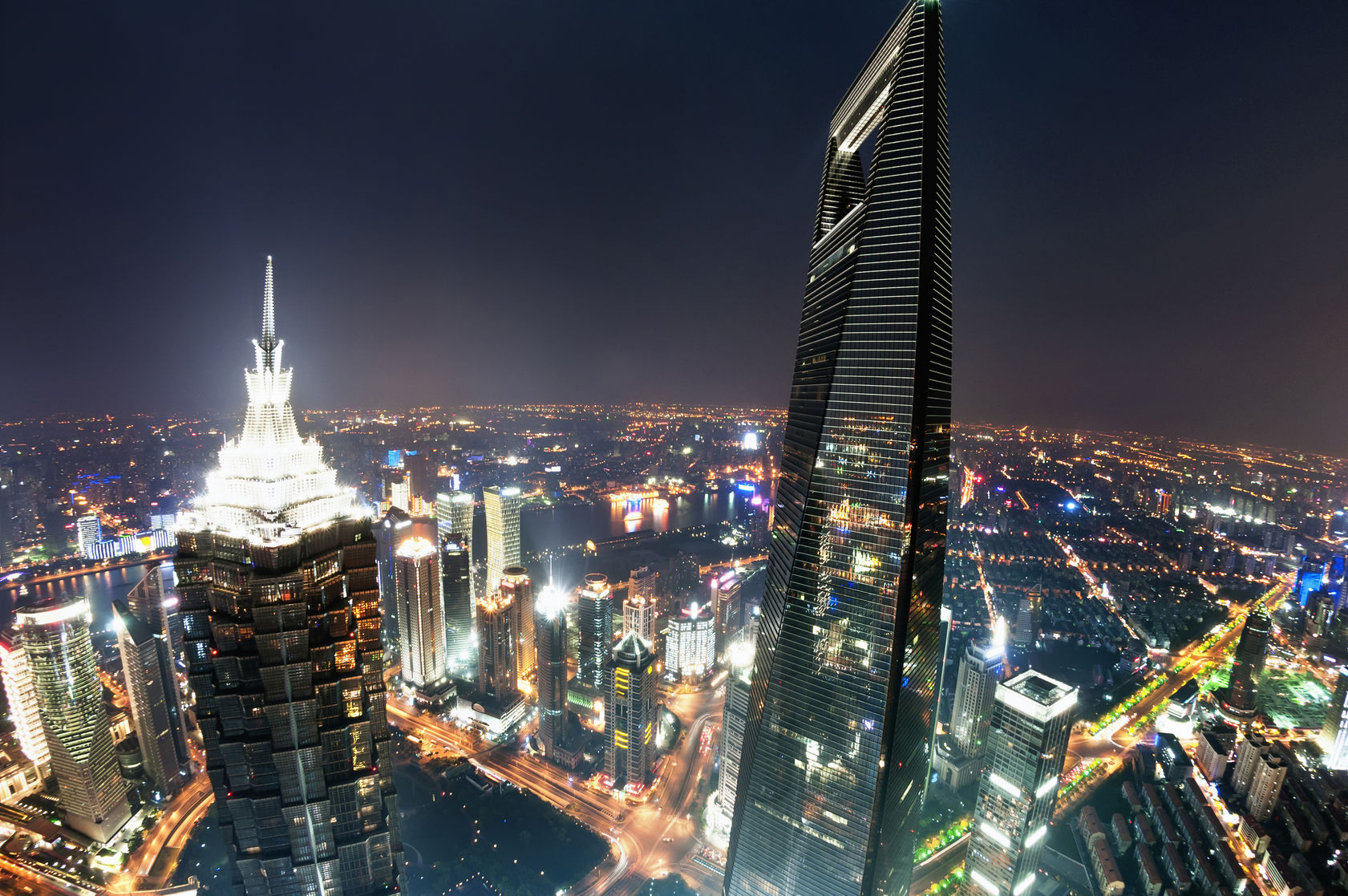 Shanghai, skyscraper