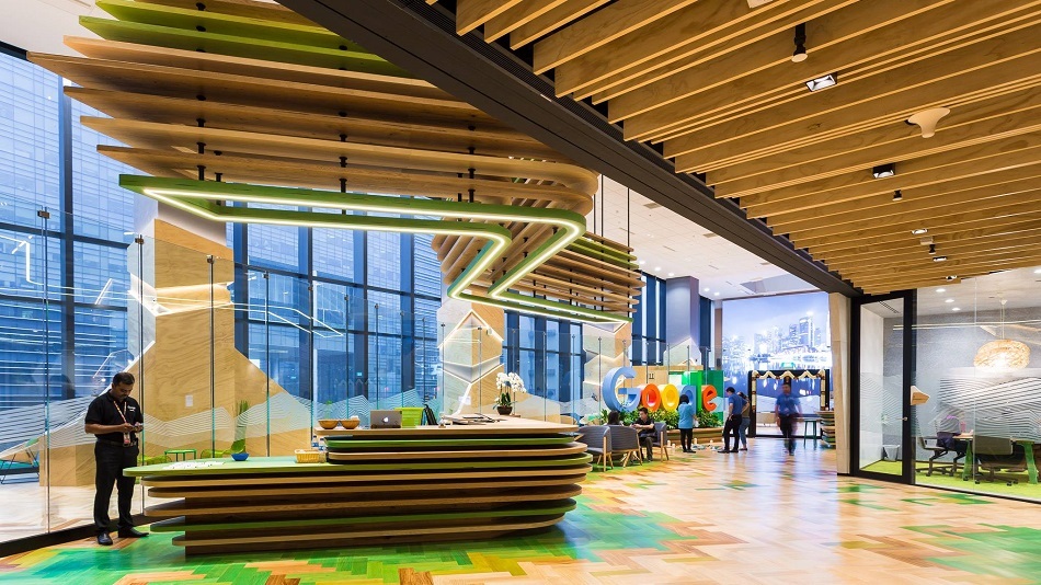 Google Asia-Pacific headquarters in Singapore