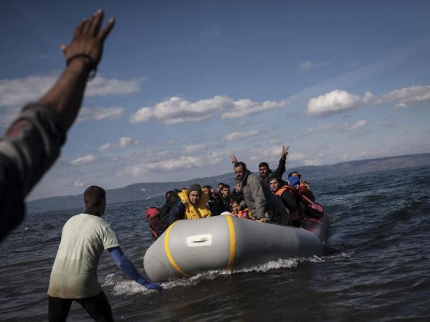 Newsticker Flüchtlingskrise