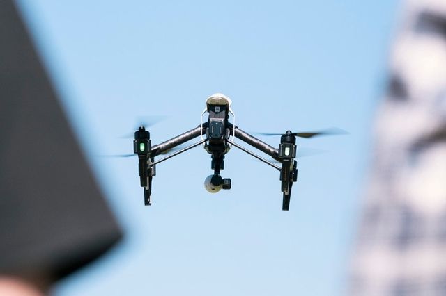 Un système anti-drones testé au salon du Bourget