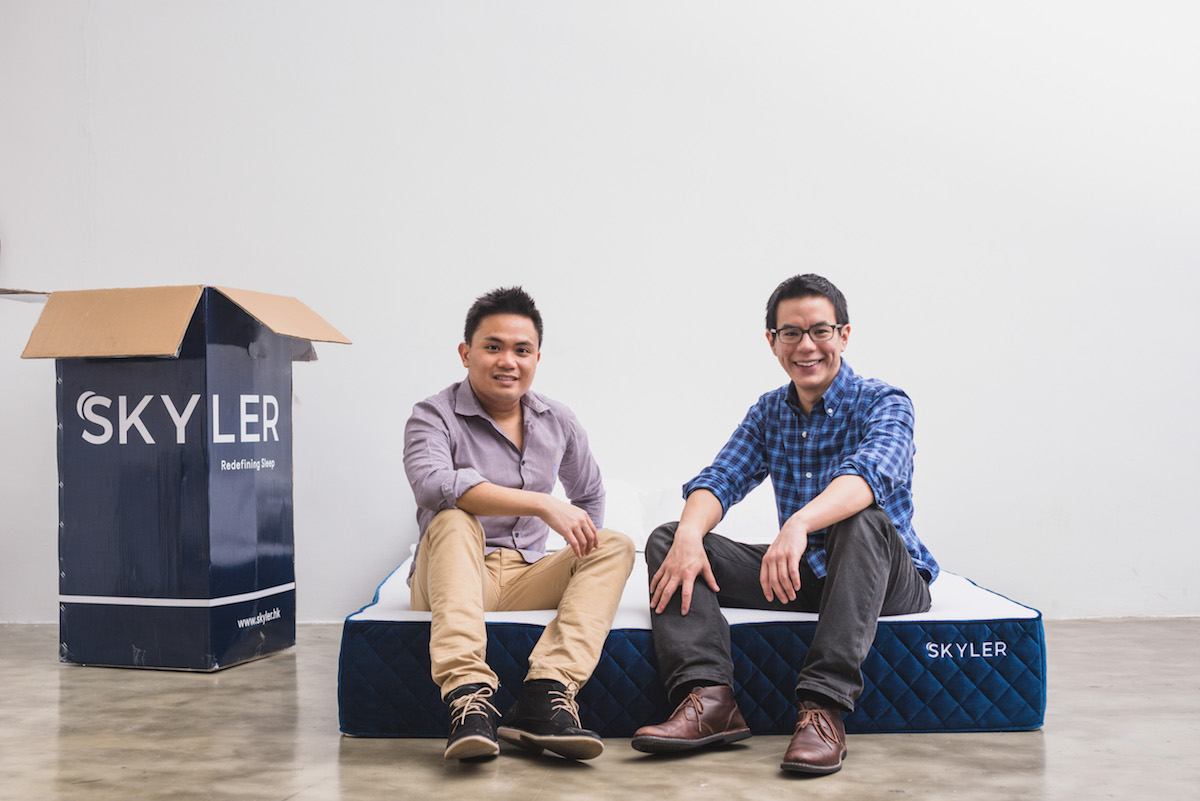 Skyler mattress startup