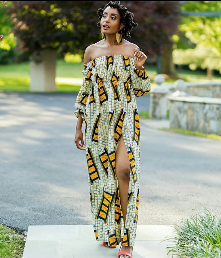 Ankara Look Book#25: Glam Up Even When The weather Won't Let You Shine ...