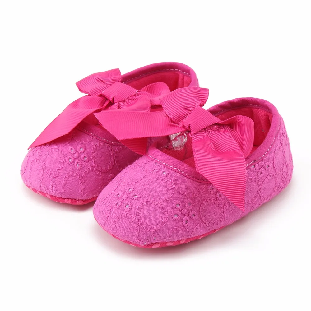 Delebao Brand Spring Soft Sole Girl Baby Shoes Cotton First Walkers ...
