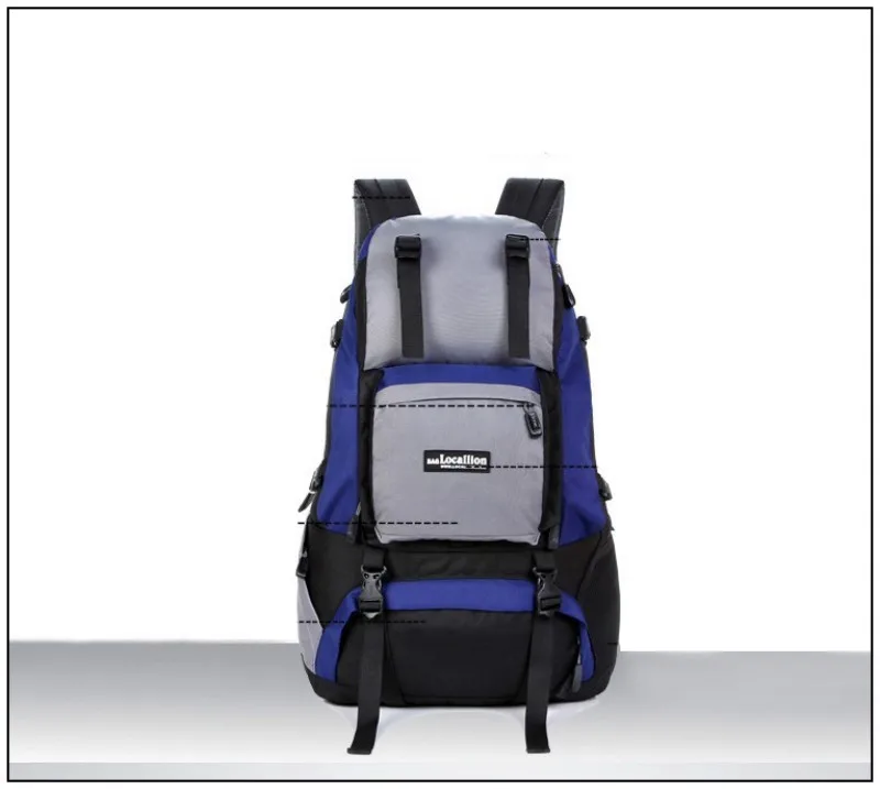 Bokinslon Durable Backpack Brand Men Fashion Nylon Traveling Backpack ...