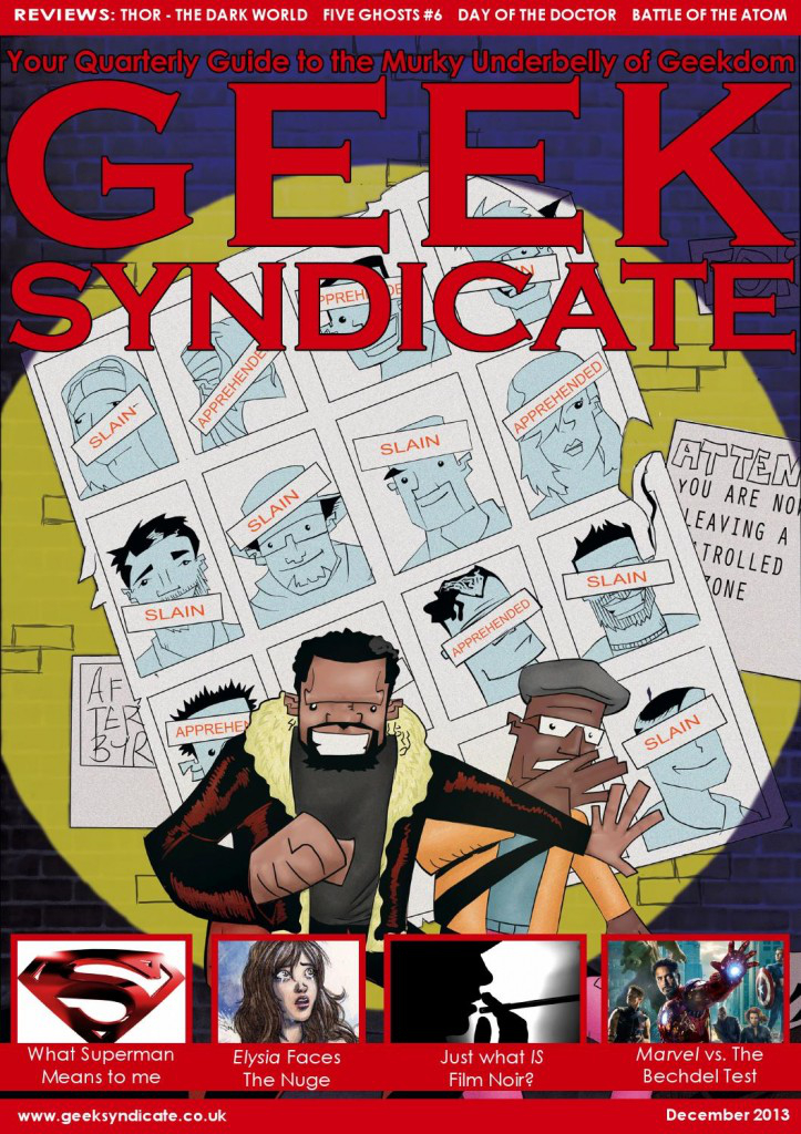 Geek Syndicate Magazine #8