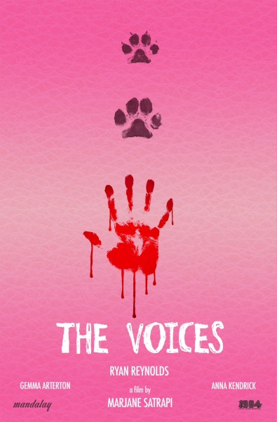 The voices teaser poster 395x600
