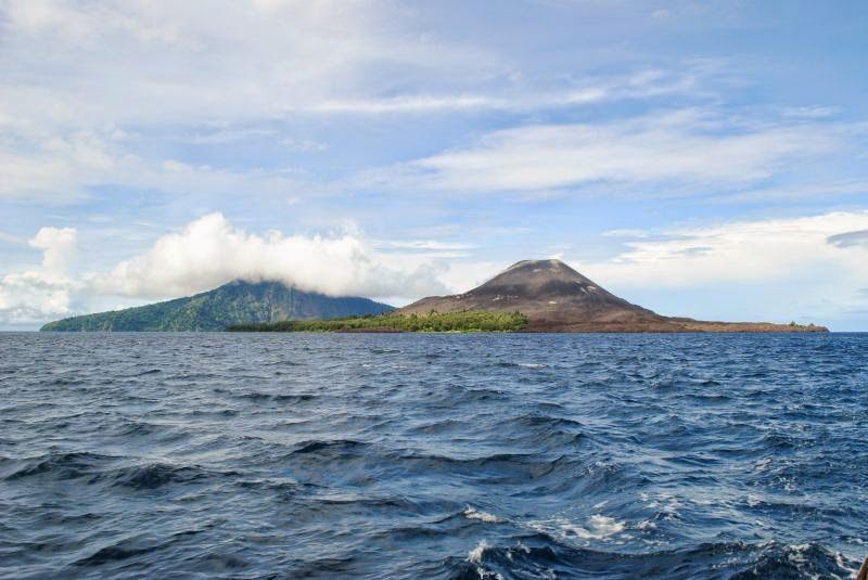 Anak Gunung Krakatau, Selat Sunda