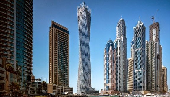 dobo1 10 εντυπωσιακά μοντέρνα κτήρια στο Ντουμπάι!!!